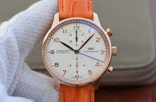 Replica IWC Portuguese ZF Factory White Dial