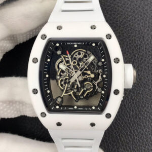 Replica Richard Mille RM055 ZF Factory White Strap