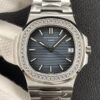 Replica Patek Philippe Nautilus 5713/1G-010 3K Factory Stainless Steel Strap