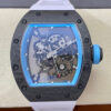 Replica Richard Mille RM-055 BBR Factory Carbon Fiber Bezel