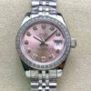 Replica Rolex Datejust M279384RBR-0003 28MM BP Factory Stainless Steel