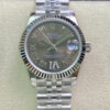 Replica Rolex Datejust M278274-0028 31MM EW Factory Gray Stainless Steel