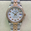 Replica Rolex Datejust M278381RBR-0026 31MM EW Factory Diamond-Set Bezel