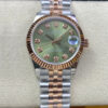 Replica Rolex Datejust 31MM EW Factory Gold Bezel