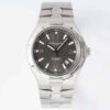 Replica Vacheron Constantin Overseas 47040 PPF Factory Stainless Steel Gray Dial