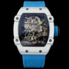 Replica Richard Mille RM27-02 Rafael Nadal Tourbillon RM Factory Blue Strap