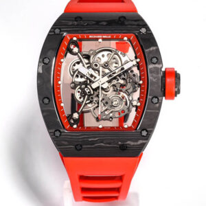 Replica Richard Mille RM055 NTPT BBR Factory Carbon Fiber Case