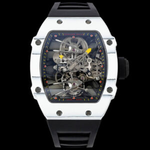 Replica Richard Mille RM27-02 Rafael Nadal Tourbillon RM Factory Black Strap