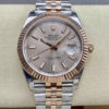 Replica Rolex Datejust M126331-0010 VS Factory Stainless Steel