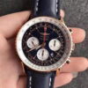 Replica Breitling Navitimer 01 RB012012 JF Factory Blue Dial