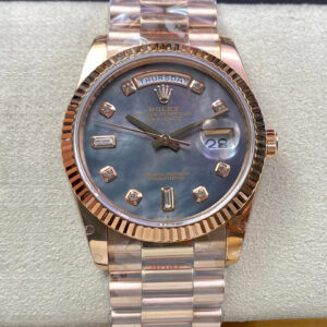 Replica Rolex Day Date 118235 36MM GM Factory Gold Strap