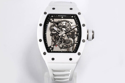 Replica Richard Mille RM-055 BBR Factory V2 Skeleton Dial