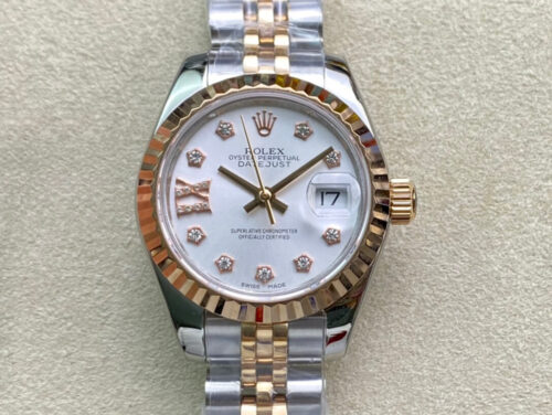 Replica Rolex Datejust M279173-0003 28MM BP Factory Diamond-set Dial