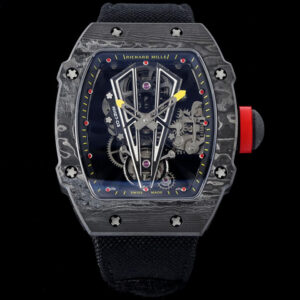 Replica Richard Mille RM27-03 Rafael Nadal Tourbillon RM Factory Black Strap