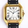 Replica Cartier Santos WGSA0009 GF Factory V2 Yellow Case