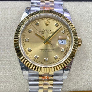 Replica Rolex Datejust M126333-0012 GM Factory Diamond-set Dial