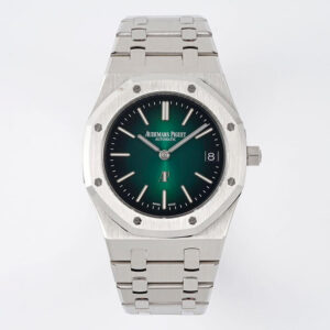 Replica Audemars Piguet Royal Oak 16202PT.OO.1240PT.01 ZF Factory Silver Strap