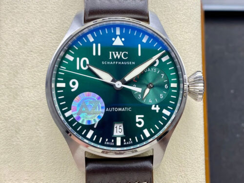 Replica IWC Pilot IW501015 AZ Factory Black Strap