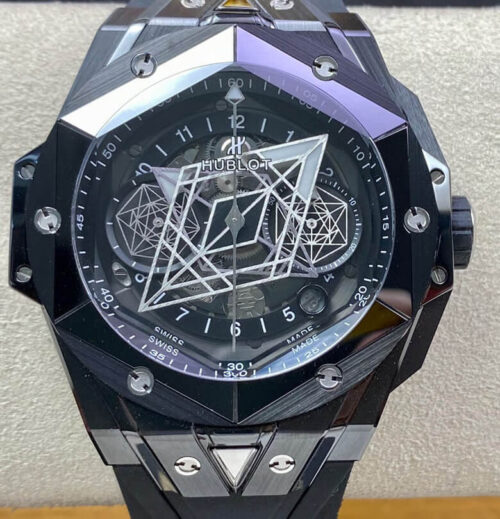 Replica Hublot Big Bang Sang Bleu II 418.CX.1114.RX.MXM20 BB Factory Black Case