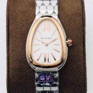 Replica Bvlgari Serpenti 103144 BV Factory Gold Bezel