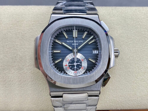 Replica Patek Philippe Nautilus 5980/1A-001 PPF Factory Stainless Steel Strap - Replica Watches Factory