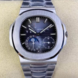 Replica Patek Philippe Nautilus 5712/1A-001 ZF Factory V2 Blue Dial - Replica Watches Factory