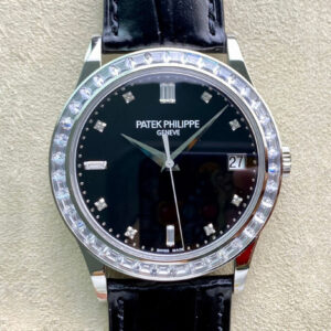 Replica Patek Philippe Calatrava 5298P-012 ZF Factory Diamond Bezel - Replica Watches Factory