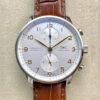 Replica IWC Portugieser IW371604 ZF Factory Leather Strap - Replica Watches Factory