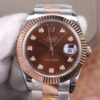 Replica Rolex Datejust M126331-0003 41MM TW Factory Diamond Dial - Replica Watches Factory