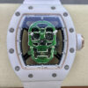 Replica Richard Mille RM52-01 YS Factory Green White Tourbillon Dial - Replica Watches Factory