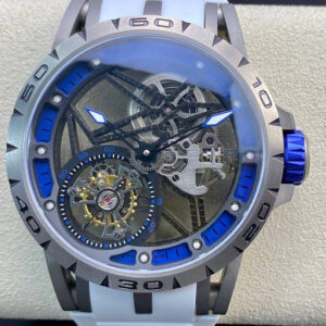 Replica Roger Dubuis Excalibur RDDBEX0479 BBR Factory Skeleton Dial - Replica Watches Factory