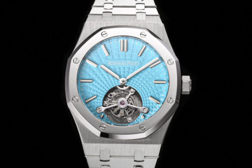 Replica Audemars Piguet Royal Oak Tourbillon 26530PT.OO.1220PT.01 R8 Factory Silver Strap - Replica Watches Factory