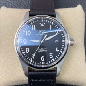 Replica IWC Pilot IW327001 V7 Factory Leather Strap - Replica Watches Factory