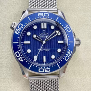 Replica Omega Seamaster Diver 300M 210.30.42.20.03.002 VS Factory Blue Dial - Replica Watches Factory