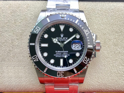 Replica Rolex Submariner M126610LN-0001 41MM VS Factory Black Dial - Replica Watches Factory