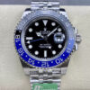 Replica Rolex GMT Master II M126710BLNR-0002 C+ Factory Black Stainless Steel