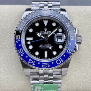 Replica Rolex GMT Master II M126710BLNR-0002 C+ Factory Black Stainless Steel