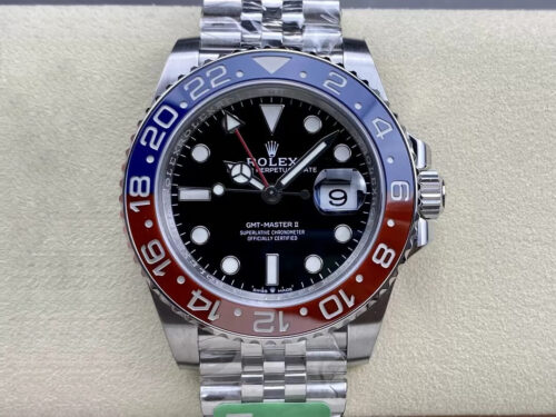 Replica Rolex GMT Master II M126710BLRO-0001 C+ Factory Black Dial - Replica Watches Factory