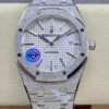 Replica Audemars Piguet Royal Oak 15410 APS Factory White Dial