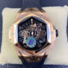 Replica Hublot Big Bang Sang Bleu II 418.OX.1108.RX.MXM19 BB Factory Black Strap