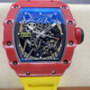 Replica Richard Mille RM35-02 T+ Factory Red Carbon Fiber Case