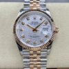 Replica Rolex Datejust M126231-0039 36MM VS Factory White Dial