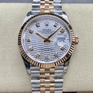 Replica Rolex Datejust M126231-0039 36MM VS Factory White Dial