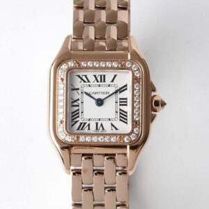 Replica Panthere De Cartier WJPN0008 22MM BV Factory Diamond-Set Bezel