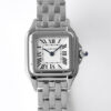 Replica Panthere De Cartier WSPN0006 22MM BV Factory Silver Stainless Steel Strap