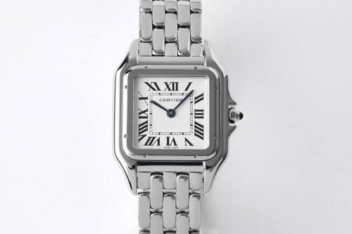 Replica Panthere De Cartier WSPN0007 27MM BV Factory White Dial