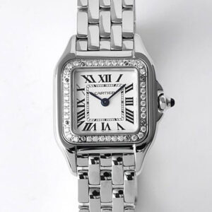 Replica Panthere De Cartier W4PN0007 22MM BV Factory Diamond Bezel