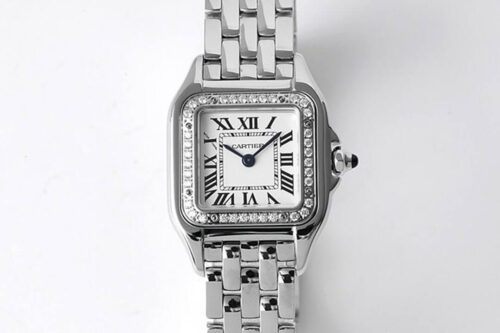 Replica Panthere De Cartier W4PN0007 22MM BV Factory Diamond Bezel