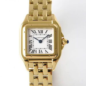 Replica Panthere De Cartier WGPN0008 22MM BV Factory Yellow Gold Bezel