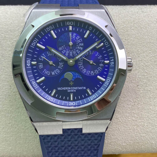 Replica Vacheron Constantin Overseas 4300V/120G-B945 8F Factory Blue Dial